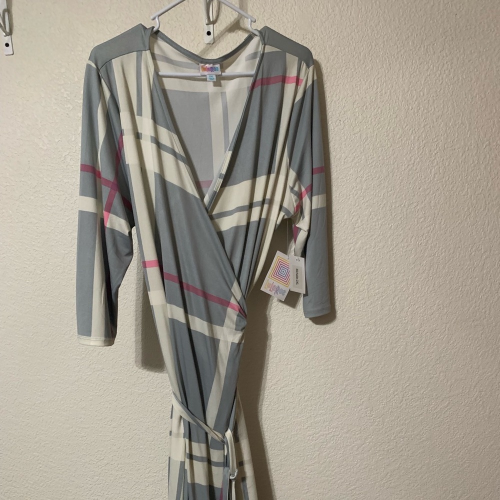 COPY - Lularoe Michelle wraparound dress